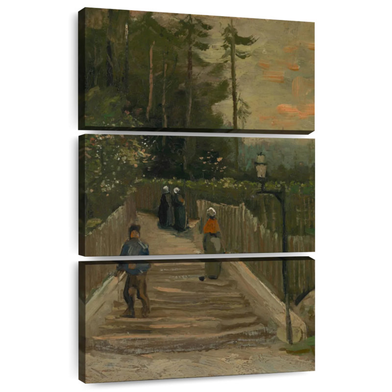 Chemin Sirci à Montmartre