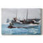 Sloop «Transport» (port de Gloucester) -Winslow Homer-Gallery, toile tendue-c. 1873-2006820756