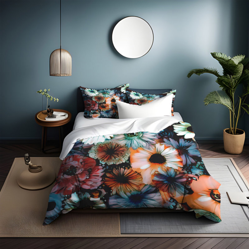 Ensemble de housse de couette , Housse de couette pour très grand lit et 2 très