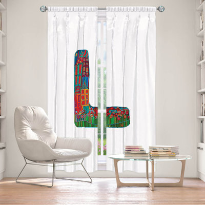 Dellanie Room Darkening Curtain Pair