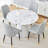 Nerita 4 - Person Pedestal Dining Set-980212774-979823623