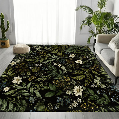 Tapis floral Botanical Daisy Meadow