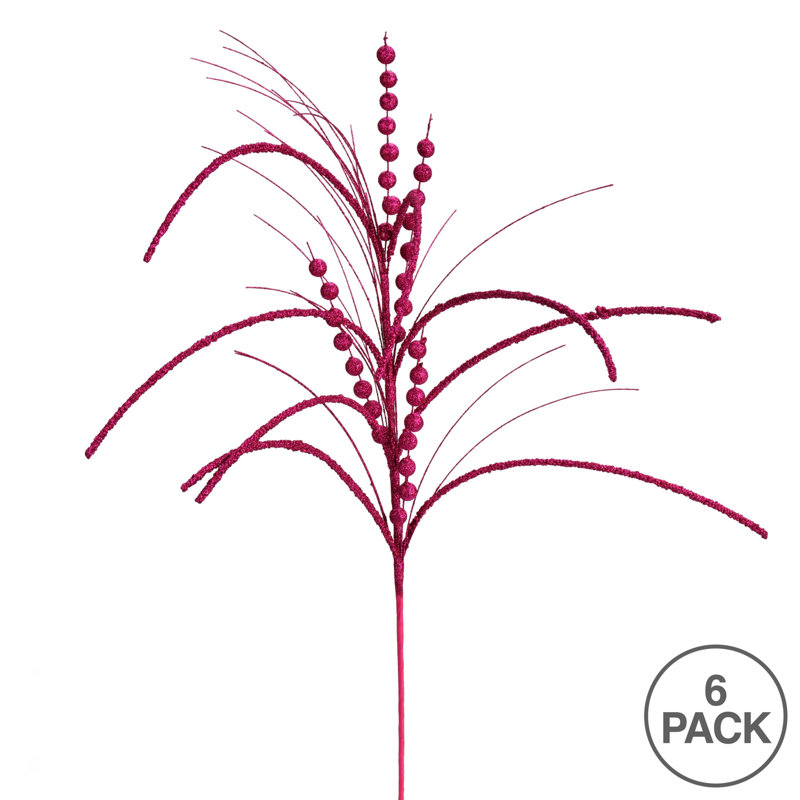 Vaporisateur de Noël 29 po Vickerman, Rouge
