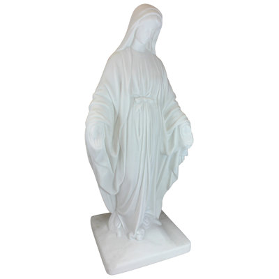 Galeton Weather Resistant UV Resistant Rust Resistant Plastic Garden Statue