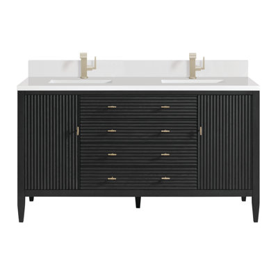 Myrrin 60'' W Double Vanity