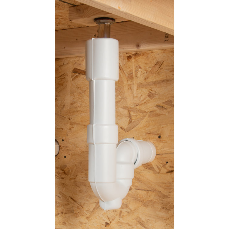 Plumberex Sink Tubular Ada Cover Waste Disposal Cover