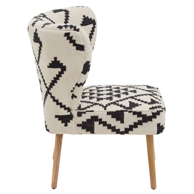 Elia Upholstered Wingback Chair