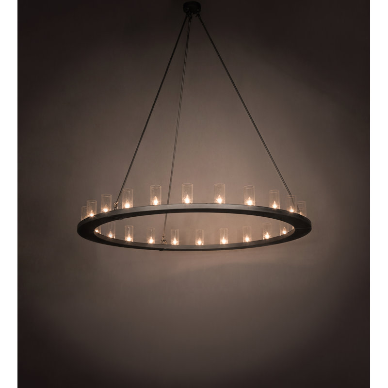 Angeleena 24 - Light Chandelier