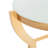 Oxendine Glass Top End Table