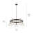 Eastmont 5 - Light Lantern Classic / Traditional Chandelier-190575170