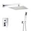 Complete Shower System with Rough-in Valve-1995487585