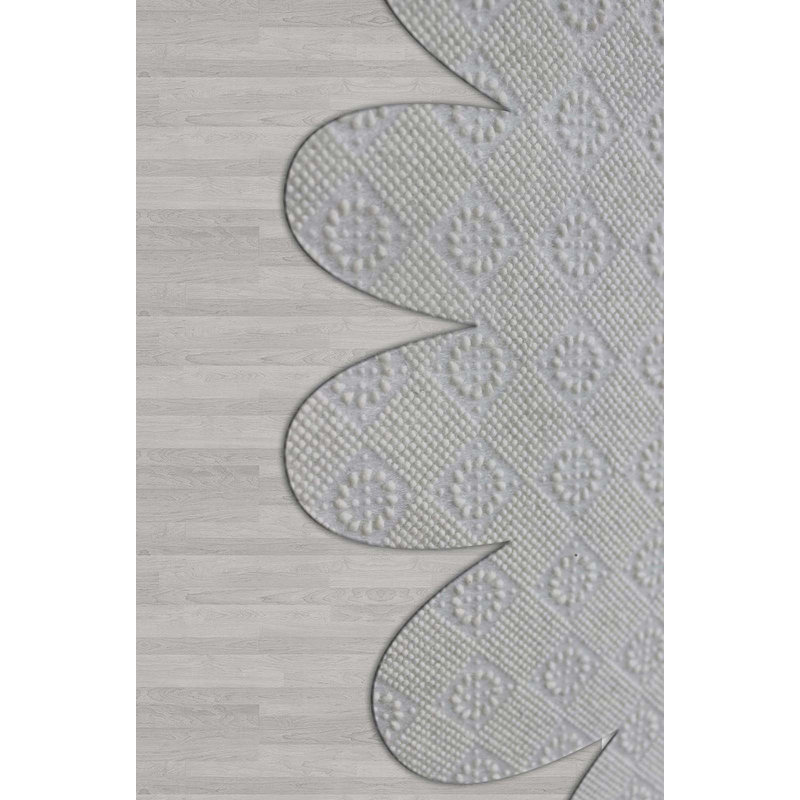 Premium Hall Carpet, 2.6 x 6.6 Feet, 100% Polyester, 650 g/m² | Antibacterial, Non-Slip Underside, 0.3 in Pile Height | Machine Washable, 3D Digital Printing | Durable & Stylish for Any Entryway or Living Room