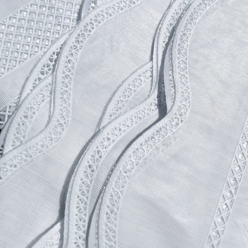 Nappe 54 po x 72 po en vinyle blanc
