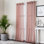 Creedmoor 100% Polyester Semi-Sheer Solid Color Curtain Panel with Grommet Top