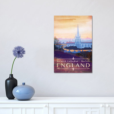 England-Norfolk by Bragi Ingibergsson - 1 Piece Wrapped Canvas Wall Art