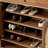 Retro style furniture storage shoe cabinet-978852322