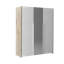 Hailey 3 Door Manufactured Wood Wardrobe-37805554