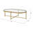 Eccles Glass Top Coffee Table