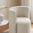 Della Boucle Fabric Swivel Chair