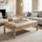 Izaic 48.4" Rectangle Tufted Upholstered Cocktail Ottoman-110432737