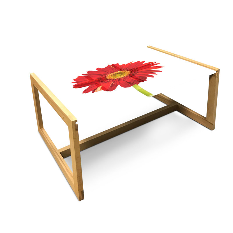 Jacob-Charles Sled Coffee Table, 90cm H x 62cm W x 40cm D