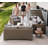 Diamond 2-Seater Loveseat