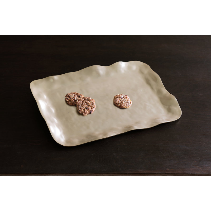 Sierra Modern Aluminum Decorative Tray