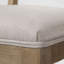 Chaise d'appoint rembourrée en bois massif Maine-554344291