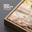 «Sunny Coffee Breakfast Kitchen», art de cuisine, impression sur toile encadrée, 3 pièces-132210042-132210048