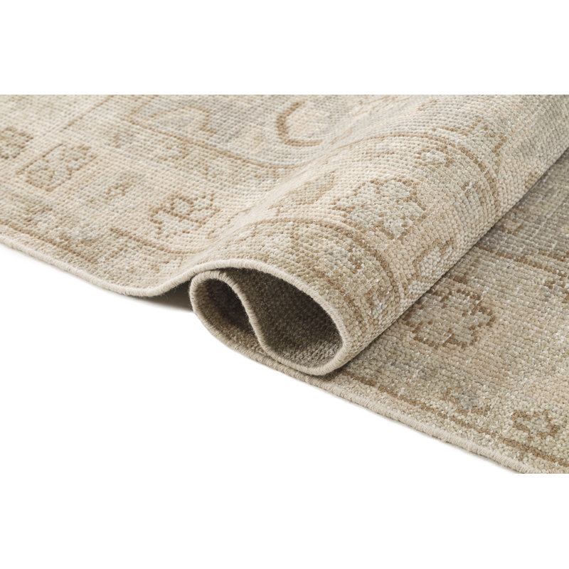 Bungalow Rose Hand Knotted Wool Nima Rug, Rectangle 7'9" x 9'9"