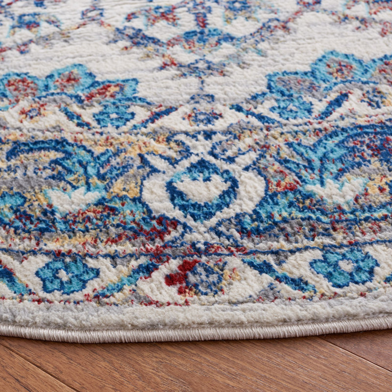 Tapis oriental performance Gizi, Rond 6 pi 7 po