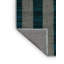 Tapis bleu à carreaux lavable à la machine-812922300