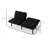 Convertible Folding Modern Sofa Bed-439718374