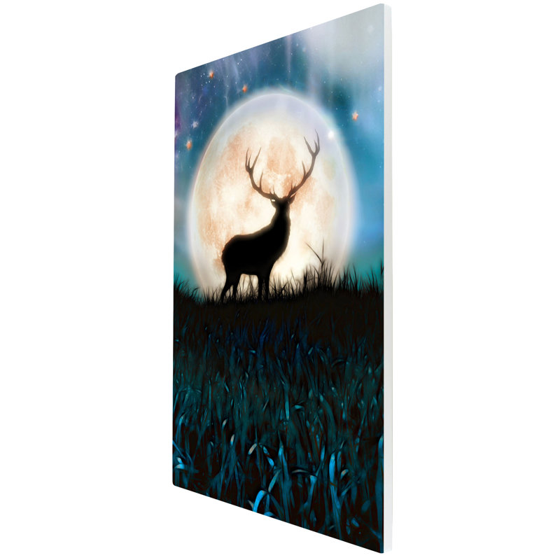P.F.JOHNSON Rustic Wall Decor on Ceramic
