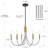 Clerise Dimmable Chandelier-977207072-944696072
