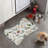 Nostalgic Flowers - Bone Shape Feeding Mat