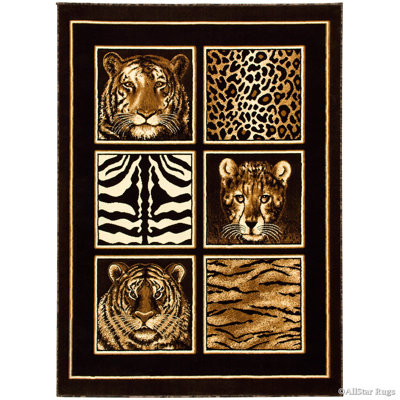 Performance Animal Print Indoor Rug