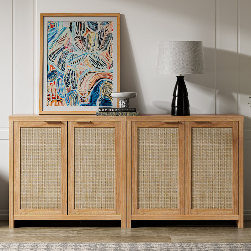 160cm Sideboard, Natural Oak