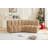Hyoung Upholstered Curved Sectional Reversible-89267507