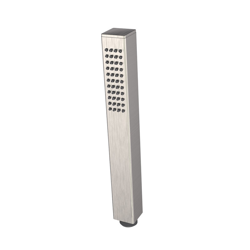 Pomme de douche à main 2,0 GPM Kubos, Nickel brossé