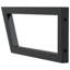  Shelf Brackets For Washbasin 2 Pcs White Trapezium Steel-1972132318-1972132293