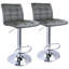 Tabouret de comptoir pivotant et réglable en hauteur 32,5 po Ludly-493706369-434711434