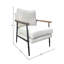 Chaise longue de 26,3 po Koyka