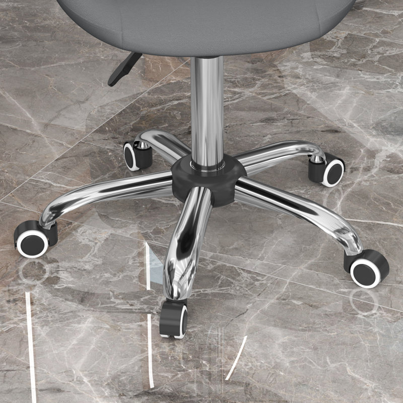 Tabouret de bar rotatif hydraulique