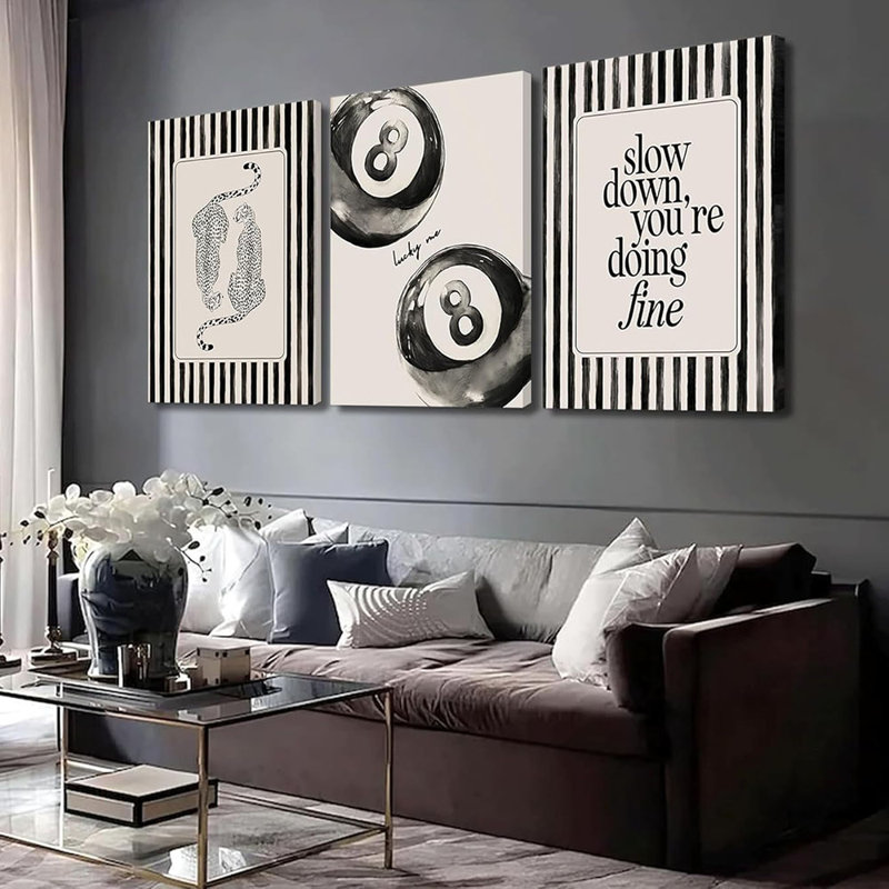 3 Piece Wrapped Canvas Print