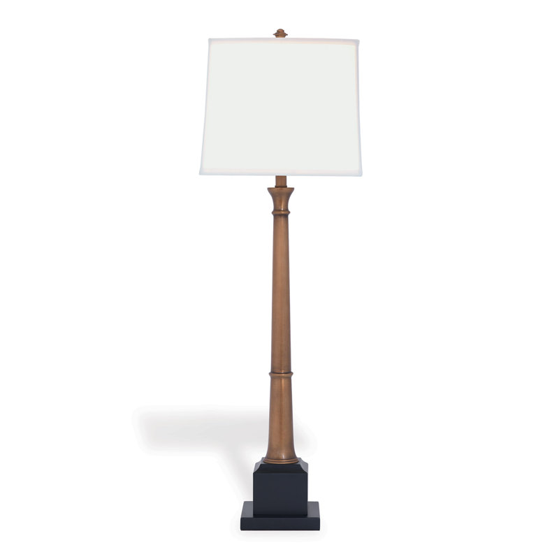 Ensemble de lampe de table 38 po Kensington, Laiton