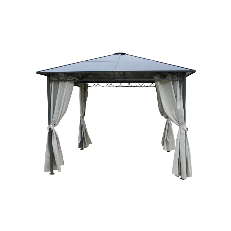 Hofmann 3m x 3m Steel Patio Gazebo