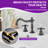 2-handle Bathroom Faucet with Drain Assembly-101559142