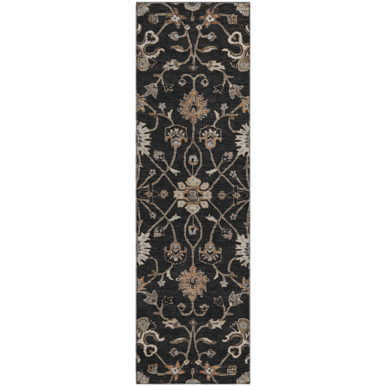 Premium Machine Washable Krause AMF1137 Global Rug