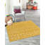Tapis jaune / ivoire en polypropylène tissé à la machine Briehn-1355112552